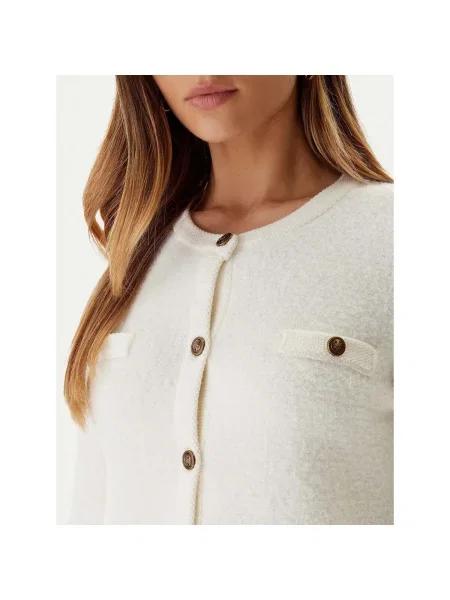 Cardigan Guess alb