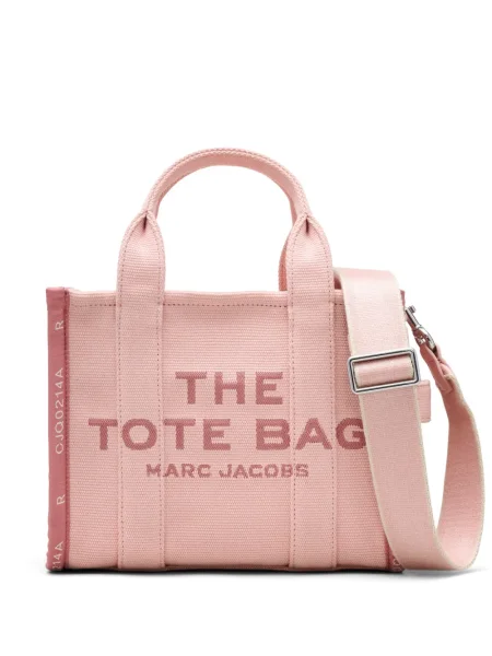 Jacquard torbica Marc Jacobs ružičasta