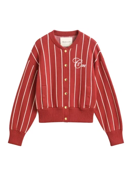 Sweter Gant czerwony