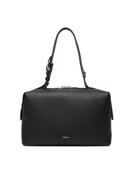 Furla Rankinė Double M Boston KH juoda