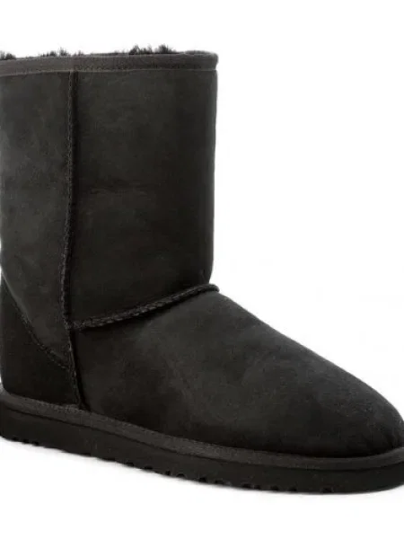 Scurt pantofi Ugg clasici negru