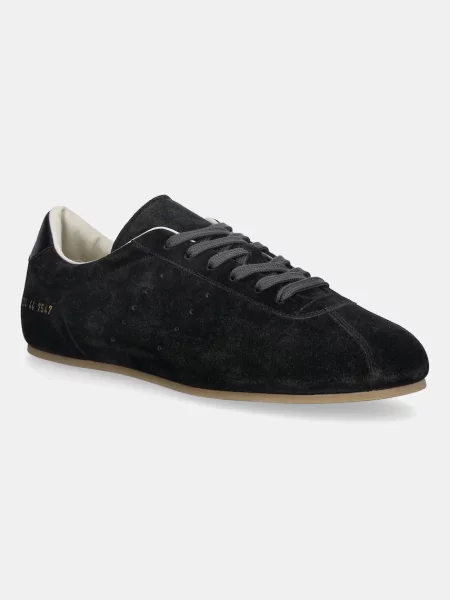 Superge iz semiša Common Projects Driving Shoe črna
