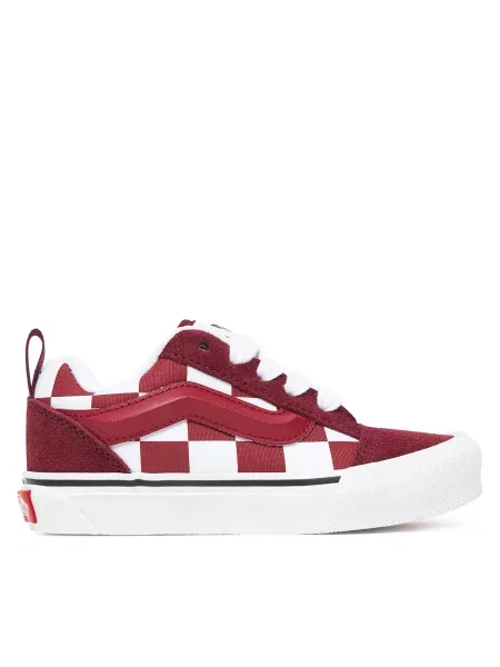 Πάνινα παπούτσια Vans Knu Skool μπορντό