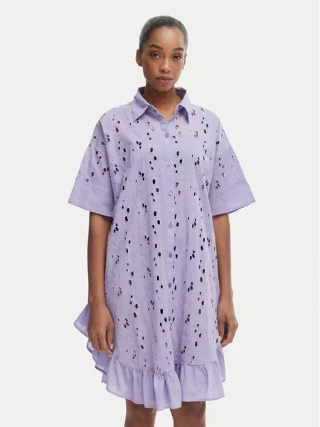 Iconique Rochie de vară Emily Mov deschis