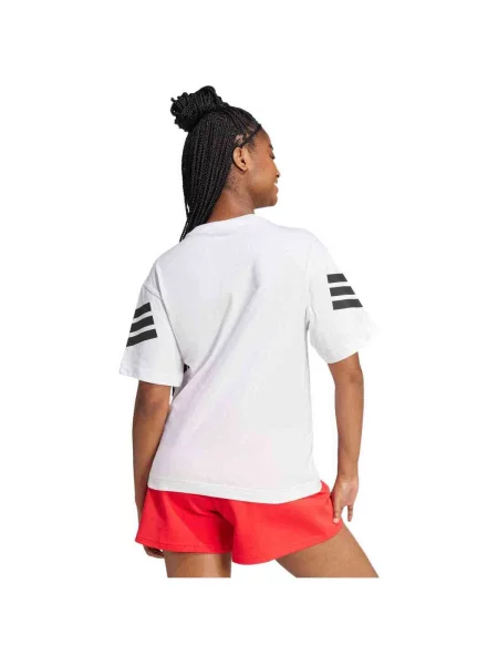 ADIDAS SPORTSWEAR Funkčné tričko FI čierna biela