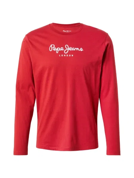 Pepe Jeans Majica dugih rukava Eggo Long N crvena