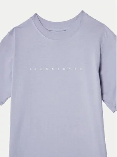 Dětské tričko Jack & Jones fialové