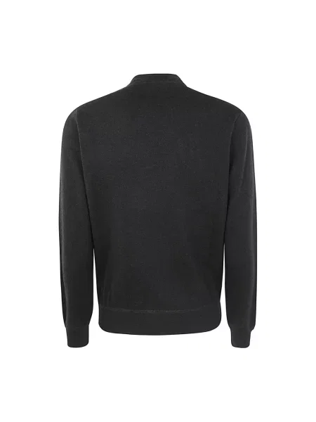 Bluza Filippo De Laurentiis z kaszmiru brązowa