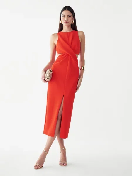 BWLDR Rochie de seară NEWARK' roșu