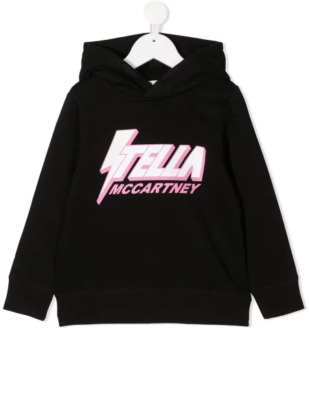 Hoodie Stella Mccartney μαύρο