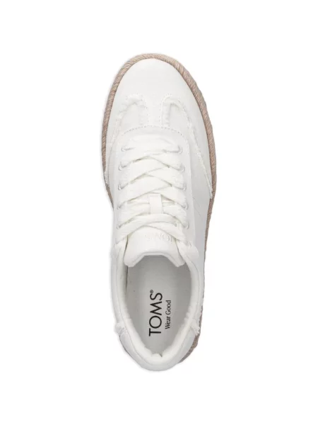 Sneakerși Toms alb