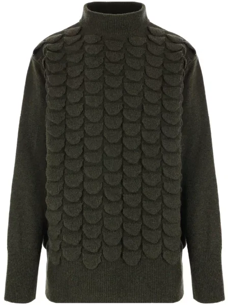 Pulover Namacheko de lână verde