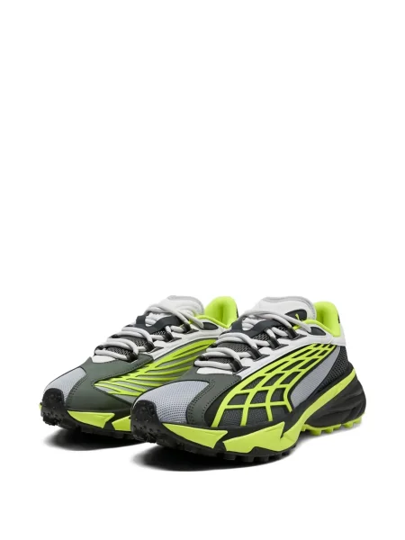 Sneakerși Puma verde