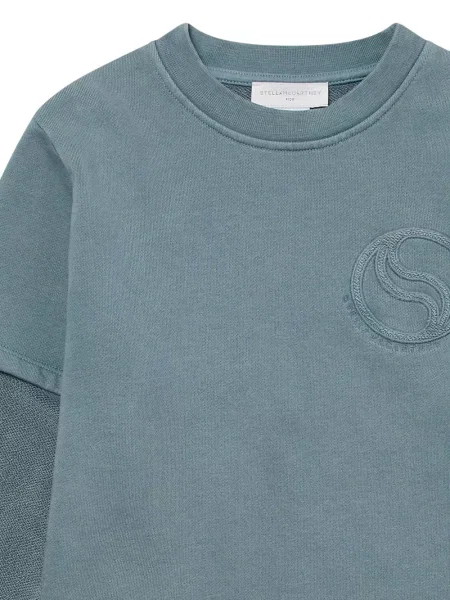 Sweter dziecięcy Stella Mccartney niebieski