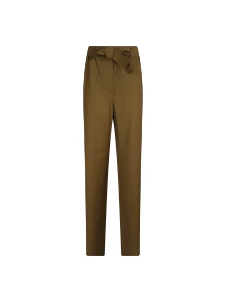Max Mara Spodnie Typu Marlena Editto gruen zielone