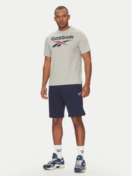 Tričko Reebok šedé