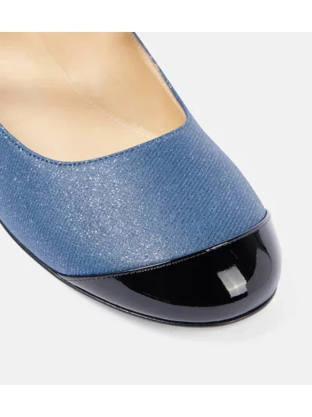 Pantofi cu toc Mach & Mach albastru