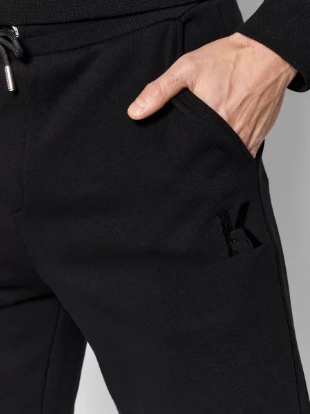 Спортивные штаны Karl Lagerfeld черные