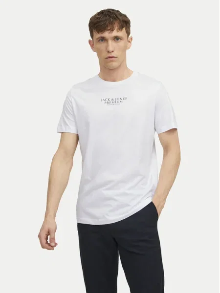 Jack & Jones Tricou Archie alb