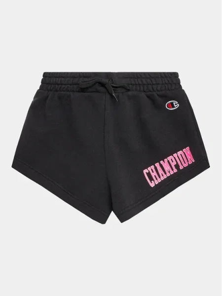 Champion Pantaloni scurți sport negru
