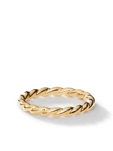 Inel David Yurman galben