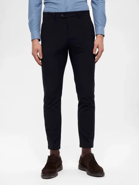 Antioch Pantaloni bleumarin