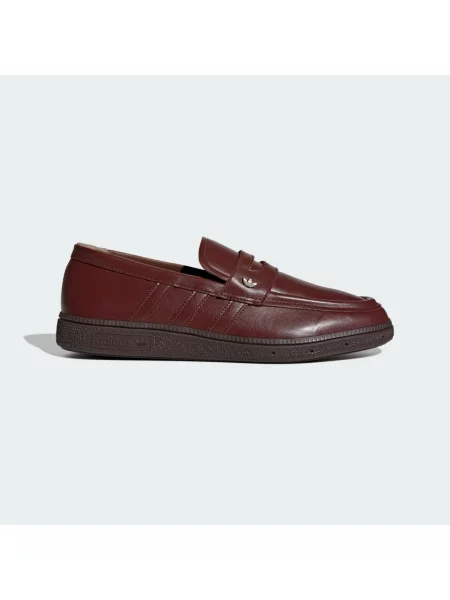 Loafers Adidas hnědé