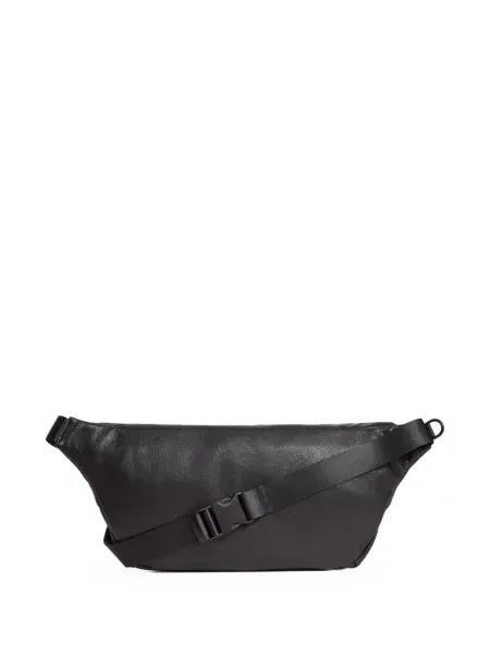 Pasek Dsquared2 skórzany z paskiem czarny Shopsy