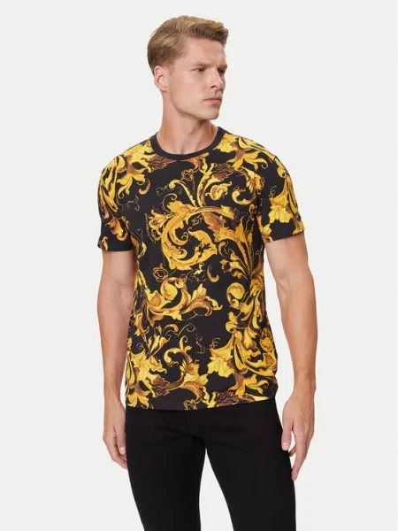 Versace Jeans Couture T-Shirt czarny