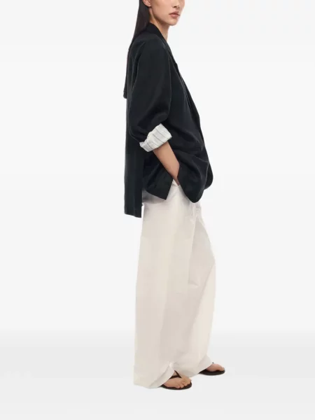 Pantaloni 12 Storeez cu cordon alb