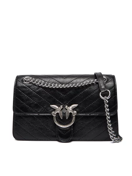 Сумка PINKO Love One Light Mini Al PLTT чорний