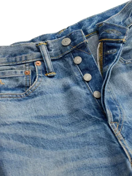 Blugi Ralph Lauren Rrl albastru