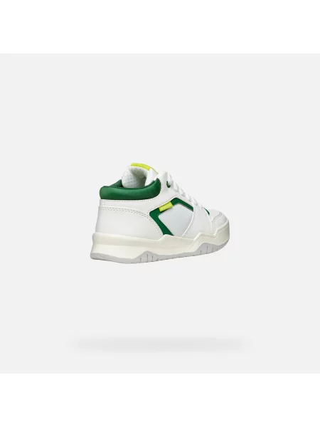 Sneakersy dziecięce Geox białe