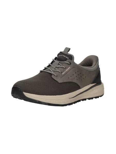Sneakersy Skechers szare