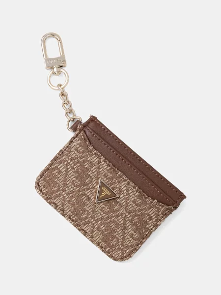 Etui za kartice Guess bež
