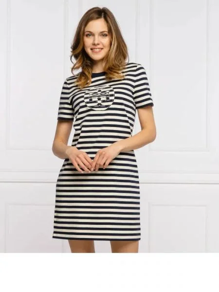 TORY BURCH Rochie alb