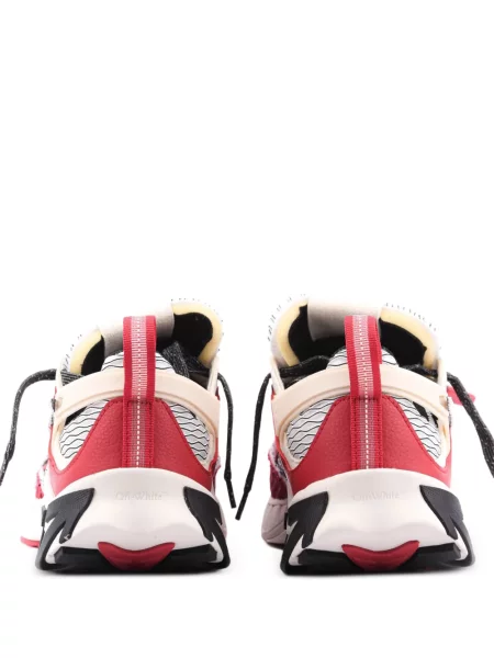 Sneakerși Off-white alb