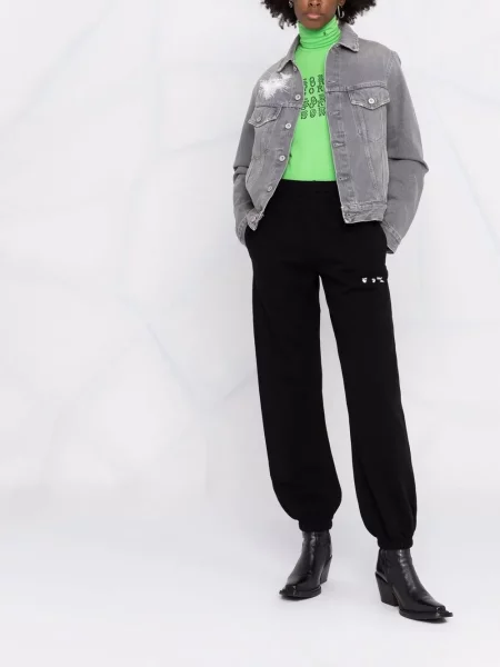 Geacă de blugi Off-white alb