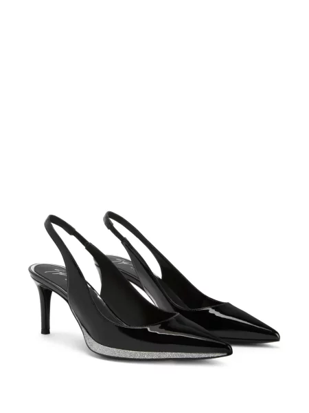 Pantofi cu toc Giuseppe Zanotti negru