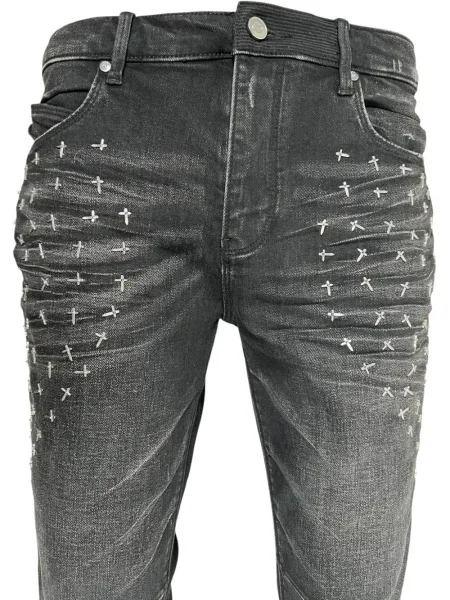 Blugi skinny Rta negru