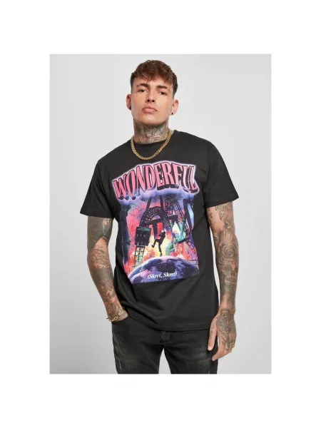 Koszulka Mister Tee czarna