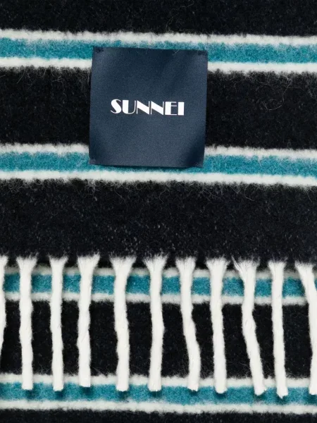 Fular Sunnei albastru