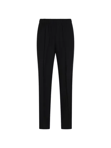Pantaloni Fabiana Filippi cu mărgele negru
