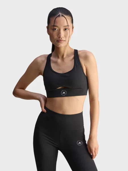 Топ спортивний adidas перероблений чорний