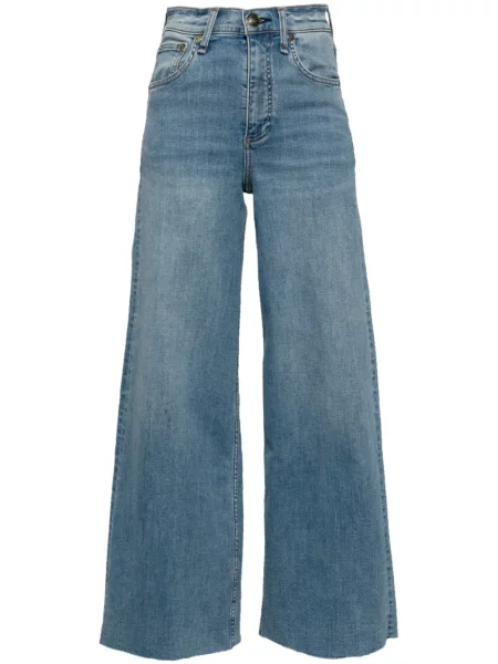 Blugi Rag & Bone albastru