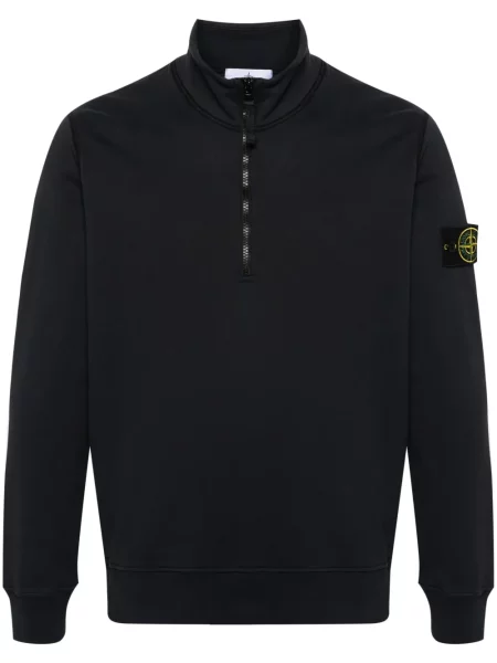 Mikina Stone Island s kamínky modrá