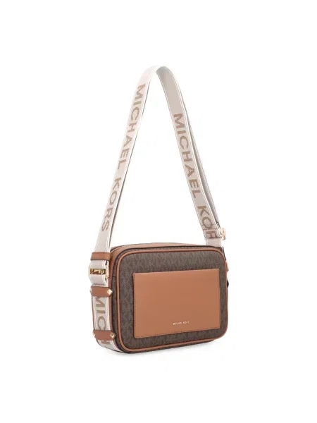 Body Michael Kors skórzany brązowy