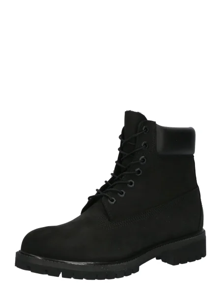 TIMBERLAND Bocanci cu șireturi negru