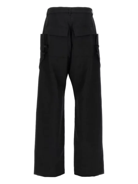 Pantaloni cargo Rick Owens negru