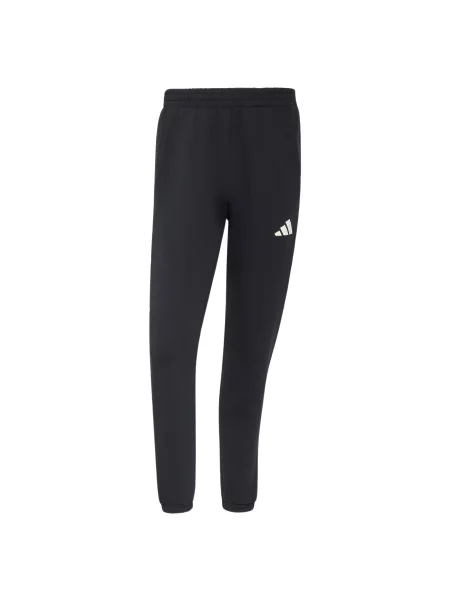 ADIDAS SPORTSWEAR Παντελόνι φόρμας Stadium μαύρο λευκό